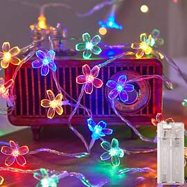 ENLACE Kirschblüten Lichterkette, 2M 10 LED