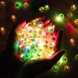 ENLACE LED Ballons Lichter, 50 Stück