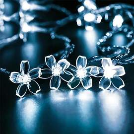 ENLACE LED Kirschblüten Lichterkette, 3M 20 LED