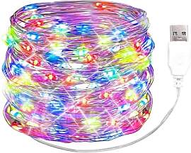 ENLACE LED Lichterkette mit USB, 10M 100 LED