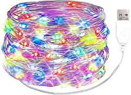 ENLACE LED Lichterkette mit USB, 5M 50 LED