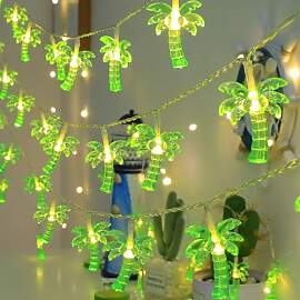 ENLACE LED Palmen Lichterkette, 3M 20 LED 3D