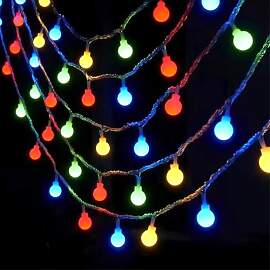 ENLACE Lichterkette Kugeln, 6M 40 LED