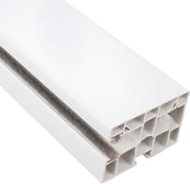 enobi Rollladen-FĂĽhrungsschiene PP 60/17 aus