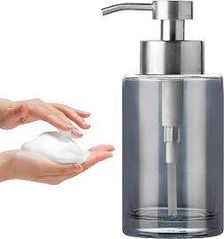 Enra schaumseifenspender,12oz Silber Badezimmer