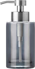 Enra Seifenspender，12oz Silber Badezimmer