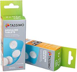 Entkalkungstabletten für Tassimo Bosch