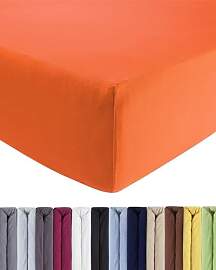 ENTSPANNO Jersey Spannbettlaken 180 x 200 | 200 x