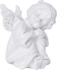 Entzückende Engelsskulptur, Cherubs Angels Figur, 