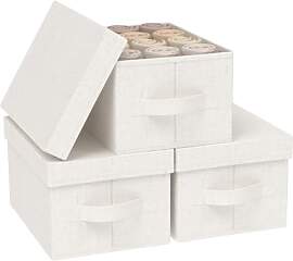 ENUMAIL Aufbewahrungsbox mit Deckel, Organizer
