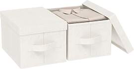 ENUMAIL Kleiderschrank Organizer mit Deckel,