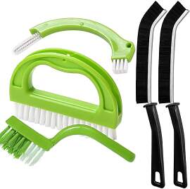 Enyoir Fugenbürste, 5PCS Eckenreinigungsbürsten, 