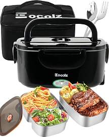 Eocolz Elektrische Lunchbox Food Heater 80-100W,