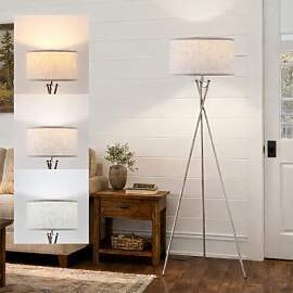 EOEYYOYB Dimmbar Stehlampe Wohnzimmer, 3