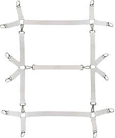 Eopocdor Bettlakenspanner Verstellbar,