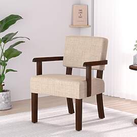 EOSVALO Armlehnstuhl Sessel Wohnzimmer, Stoff