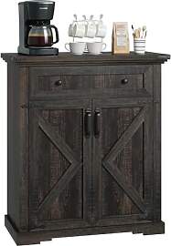 EOSVALO Küchenschrank, Sideboard mit Schubladen,