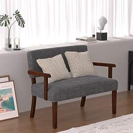 EOSVALO Küchensofa 2-Sitzer Sitzbank Polstersofa, 