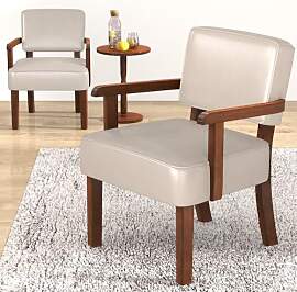 EOSVALO Sessel 2 Set Wohnzimmer,Loungesessel mit