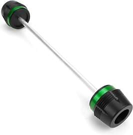 EQJSHL Motorrad Vorderachse Rad Gabel Crash Slider 