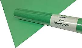 equipster green Butcher Paper Kraftpapier