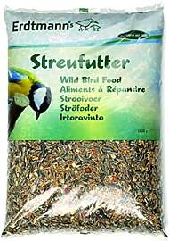 Erdtmanns Streufutter für Wildvögel –