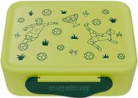 ergobag Brotdose mit Trennfach, BPA-frei,