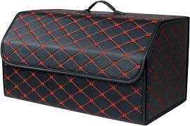Ergocar Kofferraum Organizer Luxus-PU-Leder