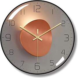 Ergocar Wanduhr, Art-Deco-Stil Moderne
