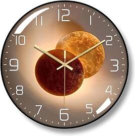 Ergocar Wanduhr, Art-Deco-Stil Moderne
