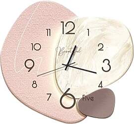 Ergocar Wanduhr, Kreative, Geräuschlose Wanduhr