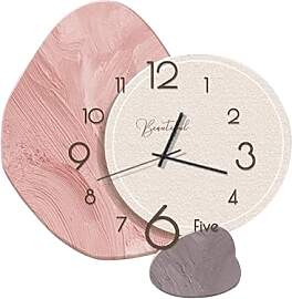 Ergocar Wanduhr, Kreative, Geräuschlose Wanduhr