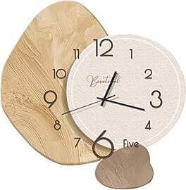 Ergocar Wanduhr, Kreative, Geräuschlose Wanduhr