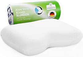 Ergonomisches Seitenschläferkissen NuMOON, Memory 