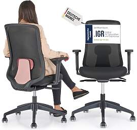 ErgoPrime Pro Bürostuhl ergonomisch TESTSIEGER -