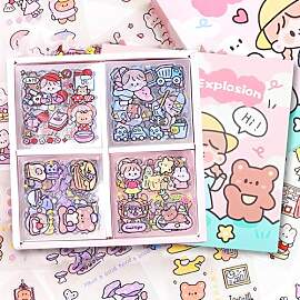 Erioscar 100 Pcs Kawaii