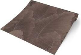Erismann Vliestapete Blätter braun bronze B/L: