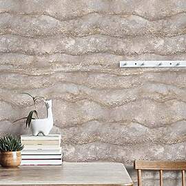 Erismann Vliestapete Grau Braun Beton Optik