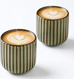 Erkundpresso.Kaffeebecher 2er Set 180ml Ohne