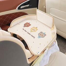 Erlsig Kinder-Reisetablett für Autositz,
