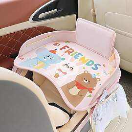 Erlsig Kinder-Reisetablett für Autositz,