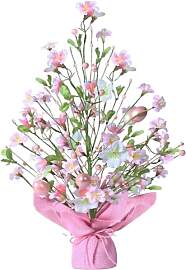 ERNAN Künstliche Blumen, Kunstblumen Set - Deko