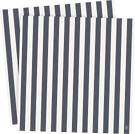 ERNST Ernst Serviette gestreift 33x33 cm 20er-Pack 