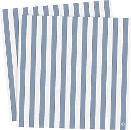 ERNST Ernst Serviette gestreift 33x33 cm 20er-Pack 