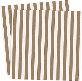 ERNST Ernst Serviette gestreift 33x33 cm 20er-Pack 
