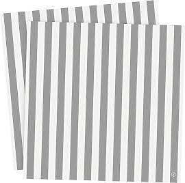ERNST Ernst Serviette gestreift 33x33 cm 20er-Pack 