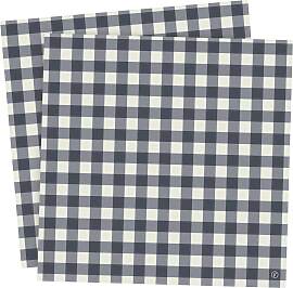 ERNST Ernst Serviette kariert 33x33 cm 20er-Pack