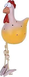 errcom Keramik Huhn Gartendeko, Tierfigur