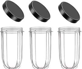 Ersatzbecher für Magic Bullet 250 W, 3 Stück 16