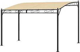 Ersatzdach 250x300cm Pergola Terrassenüberdachung 